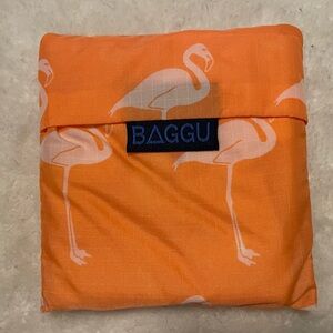Baggu Standard Reusable Bag in Peach Flamingo